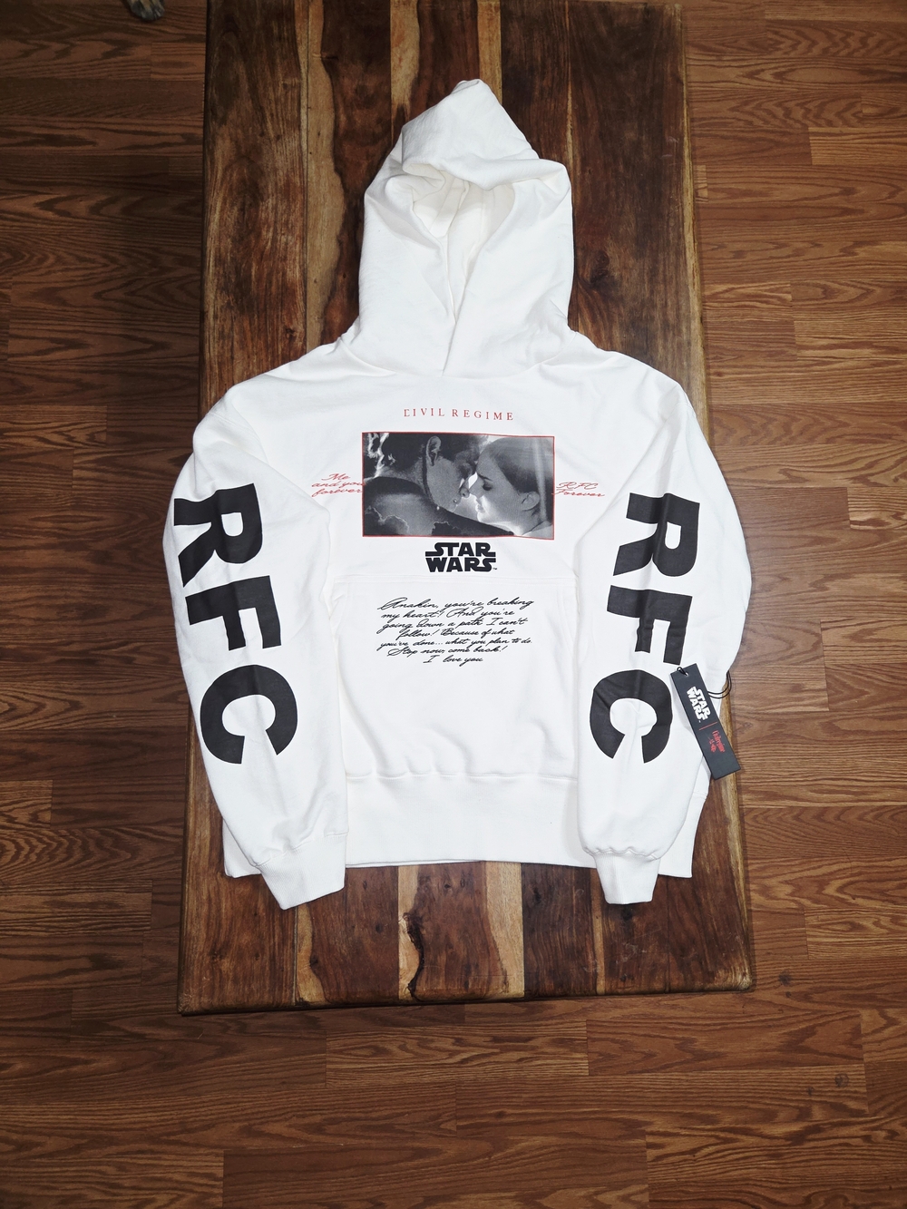 Civil Regime/Star Wars Graphic Pullover Hoodie